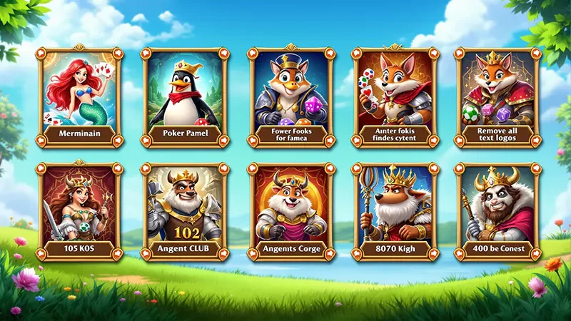 ภาพบรรยากาศเกมสล็อตในล็อบบี้ w299