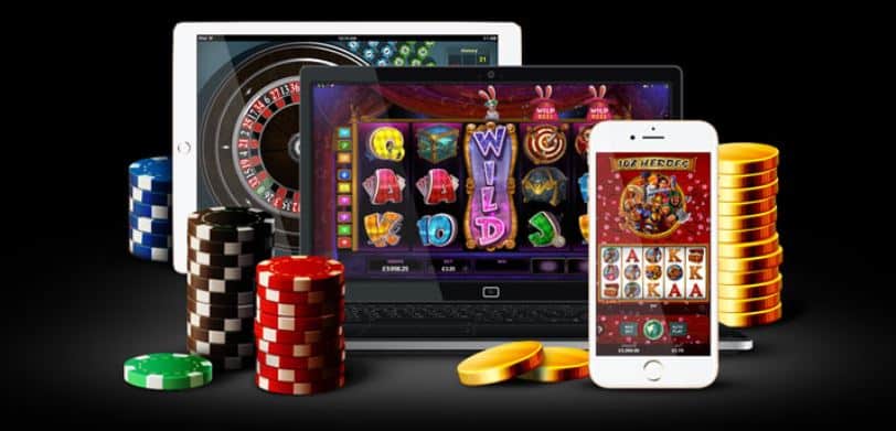 ภาพบรรยากาศเกมคาสิโนในล็อบบี้ w299