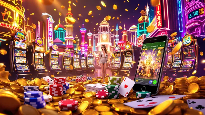 หน้าจอเกมสำหรับตรวจดูผลลัพธ์และสถานะบัญชี w299